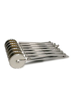 ลูกกลิ้งตัดพาย 7 ล้อ แบบฟันเลื่อย (สินค้านำเข้าเกาหลี)