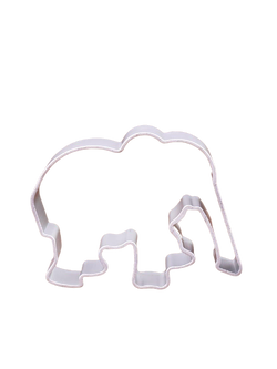 พิมพ์กดคุกกี้ รูปช้าง