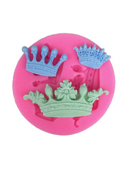 โมล พิมพ์ซิลิโคน รูปมงกุฏ