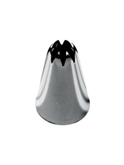 หัวบีบเกาหลี หัวบีบครีม หัวบีบเค้ก เบอร์ 847 CLOSED STAR TUBES