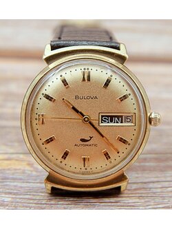 นาฬิกาเก่า BULOVA ออโตเมติก