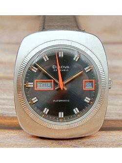 นาฬิกาเก่า BULOVA ออโตเมติก