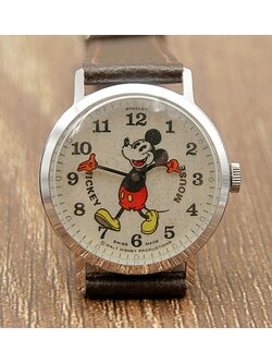 นาฬิกาเก่า MICKEY MOUSE ไขลาน