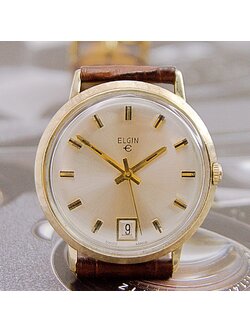 นาฬิกาเก่า ELGIN ไขลาน