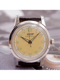 นาฬิกาเก่า TISSOT ออโตเมติกครึ่งรอบ