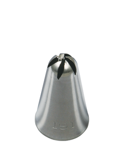 หัวบีบเกาหลี หัวบีบครีม หัวบีบเค้ก เบอร์ 191 DROP FLOWER TUBES