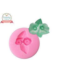 โมล(Mold) แม่พิมพ์ซิลิโคน ทำวุ้น ขนม สบู่ งานDiy รูปดอกลิลลี่