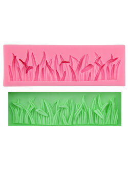 ซิลิโคนสำหรับทำฟองดองท์ กัมเพส รูปต้นหญ้า