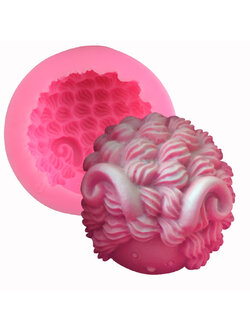 โมล(Mold) แม่พิมพ์ซิลิโคน ทำวุ้น ขนม สบู่ งานdiy รูปแกะ