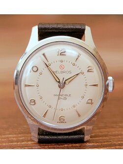 นาฬิกาเก่า HELBROS ไขลาน