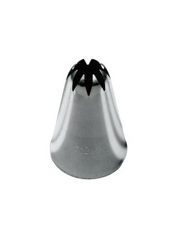 หัวบีบ ไซส์พิเศษ เบอร์ S/C15 (นำเข้าเกาหลี) CLOSED STAR TUBES