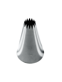 หัวบีบ ไซส์พิเศษ เบอร์ S/F 18 (นำเข้าเกาหลี) OPEN STAR TUBES