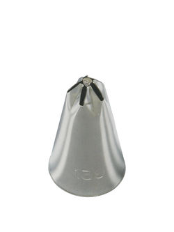 หัวบีบเกาหลี หัวบีบครีม หัวบีบเค้ก เบอร์ 139 DROP FLOWER TUBES