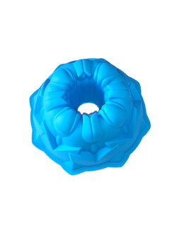 แม่พิมพ์ซิลิโคน พิมพ์สบู่ พิมพ์วุ้น พิมพ์ขนม รูปวงกลม ดอกทิวลิป 8 นิ้ว