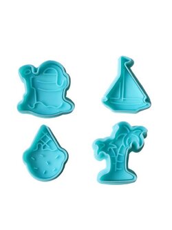 พิมพ์กดคุกกี้ เซตรฤดูใบไม้ผลิ 4 ชิ้น (สีไม่ตรงตามภาพนะคะ แล้วแต่ล็อตของโรงงาน)