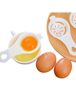 อุปกรณ์ ช้อนแยกไข่แดง ไข่ขาว ที่กรองไข่ ช้อนกรองไข่