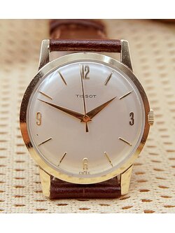 นาฬิกาเก่า TISSOT ไขลาน