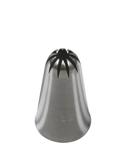 หัวบีบเกาหลี หัวบีบครีม หัวบีบเค้ก ไซส์พิเศษ เบอร์ 132 (นำเข้าเกาหลี) CLOSED STAR TUBES