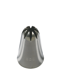 หัวบีบไซส์พิเศษ เบอร์ 856 = 1C (นำเข้าเกาหลี) CLOSED STAR TUBES & DROP FLOWER TUBE