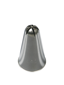 หัวบีบเกาหลี หัวบีบครีม หัวบีบเค้ก ไซส์พิเศษ เบอร์ 190 (นำเข้าเกาหลี) DROP FLOWER TUBES