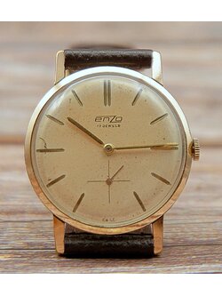 นาฬิกาเก่า ENZO ไขลานสองเข็มครึ่ง