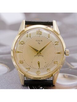 นาฬิกาเก่า ELGIN ไขลานสองเข็มครึ่ง