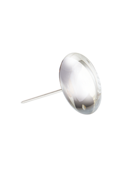 ร่มแต่งกุหลาบ บีบครีมดอกไม้ (FLOWER NAILS) 50mm. (FN #13(No. 913))