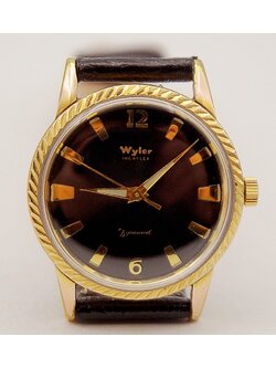 นาฬิกาเก่า WYLER ออโตเมติก