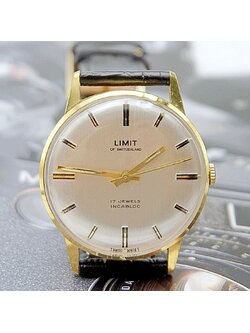 นาฬิกาเก่า LIMIT ไขลาน