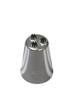 หัวบีบ ไซส์พิเศษ เบอร์ 2010 (นำเข้าเกาหลี) Triple star Multi