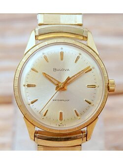 นาฬิกาเก่า BULOVA ไขลาน