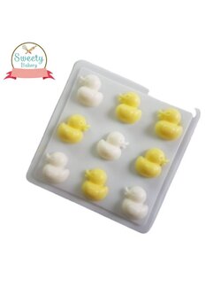 แม่พิมพ์วุ้นเป็ด พิมพ์ขนม พิมพ์วุ้น พิมพ์พลาสติกขุ่น รูปเป็ด