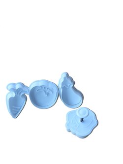 พิมพ์กดคุกกี้ เซตผัก (สีไม่ตรงตามภาพนะคะ แล้วแต่ล็อตของโรงงาน)