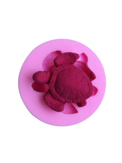 โมล(Mold) แม่พิมพ์ซิลิโคน แม่พิมพ์วุ้น แม่พิมพ์ขนม แม่พิมพ์สบู่ รูปเต่า (เล็ก)