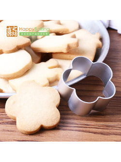 พิมพ์กดคุ๊กกี้ รูปดอกไม้