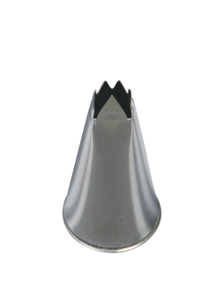 หัวบีบเกาหลี เพื่อตกแต่งเค้ก หรืองาน diy เบอร์ 74 (นำเข้าเกาหลี) leaf tips