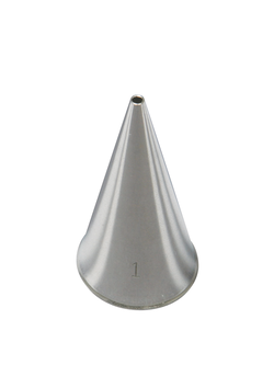 หัวบีบเกาหลี เพื่อตกแต่งเค้ก หรือ งาน diy เบอร์ 1 (round tubes)