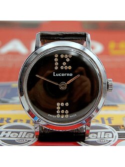 นาฬิกาเก่า LUCERNE ไขลาน