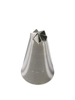 หัวบีบเกาหลี เพื่อตกแต่งเค้ก หรืองาน diy เบอร์ 109 (นำเข้าเกาหลี) drop flower tubes