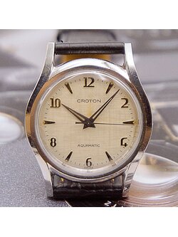 นาฬิกาเก่า CROTON ออโตเมติก