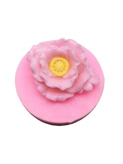 โมล(Mold) แม่พิมพ์ซิลิโคน ทำวุ้น ขนม สบู่ งานDiy รูปดอกคาร์เนชั่น