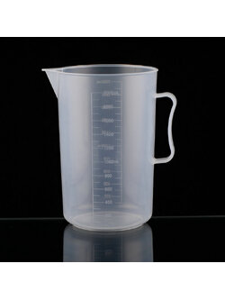 ถ้วยตวง ของเหลว พลาสติก ขนาด 2,000 ml