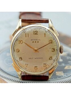 นาฬิกาเก่า BENRUS ออโตเมติก