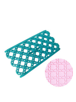 แผ่นพิมพ์ลายฟองดองท์ รูปดอกไม้