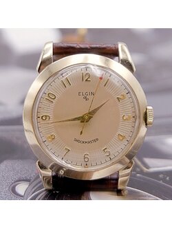 นาฬิกาเก่า ELGIN ไขลาน พร้อมกล่องเดิม