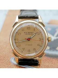 นาฬิกาเก่า FAIRFAX ไขลาน
