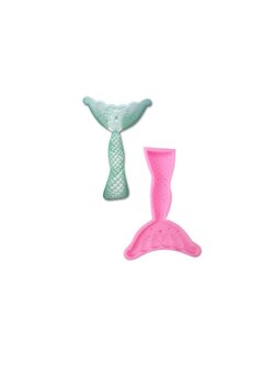 ซิลิโคนสำหรับทำฟองดองท์ กัมเพส รูปหางนางเงือก (กลาง)