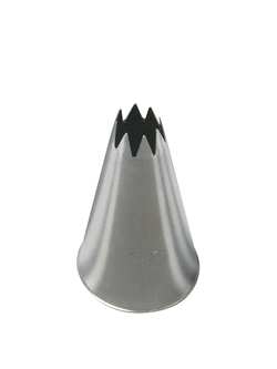 หัวบีบเกาหลี เพื่อตกแต่งเค้ก หรือ งาน diy เบอร์ 20 (open star tubes)