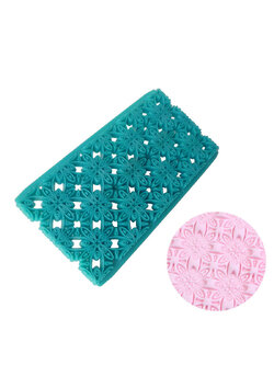 แผ่นพิมพ์ลายฟองดองท์ รูปดอกไม้