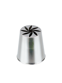 หัวบีบเกาหลี เพื่อตกแต่งเค้ก หรือ งาน diy เบอร์ 257 Star techniques and drop flower